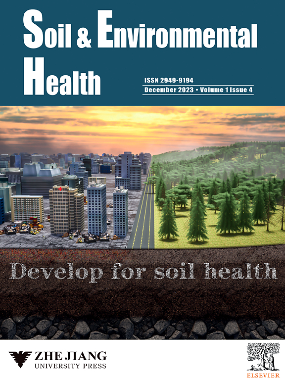 Go to journal home page - Soil & Environmental Health